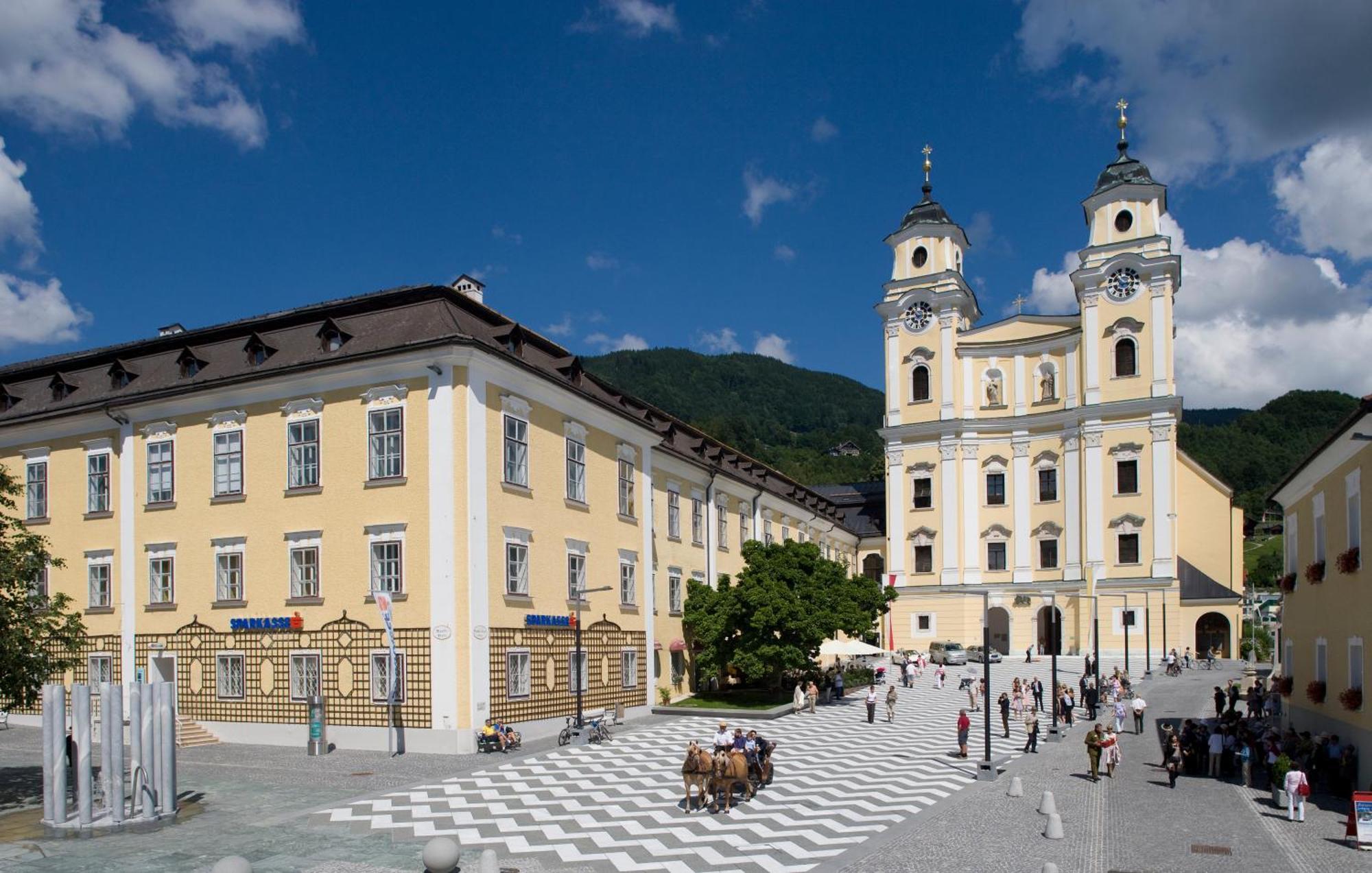 Das Mondsee Exterior foto