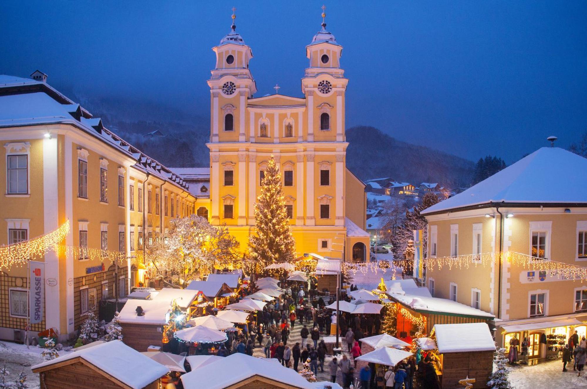 Das Mondsee Exterior foto